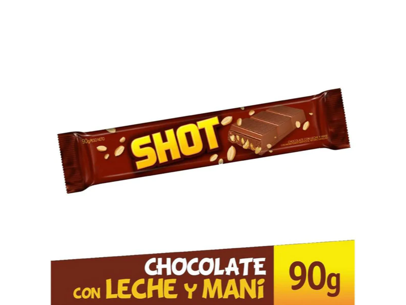 CHOCOLATE SHOT 90g