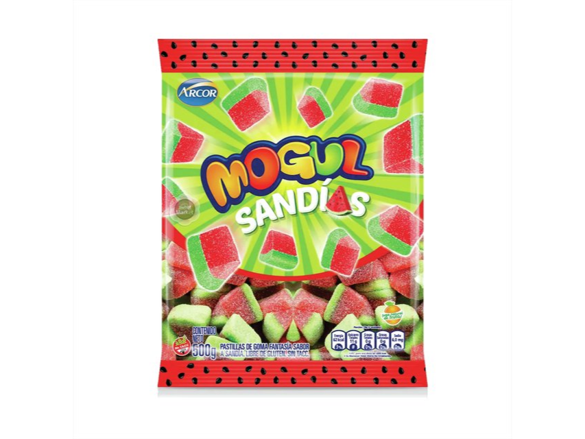 GOMA MOGUL SANDIA ACIDA x 500g