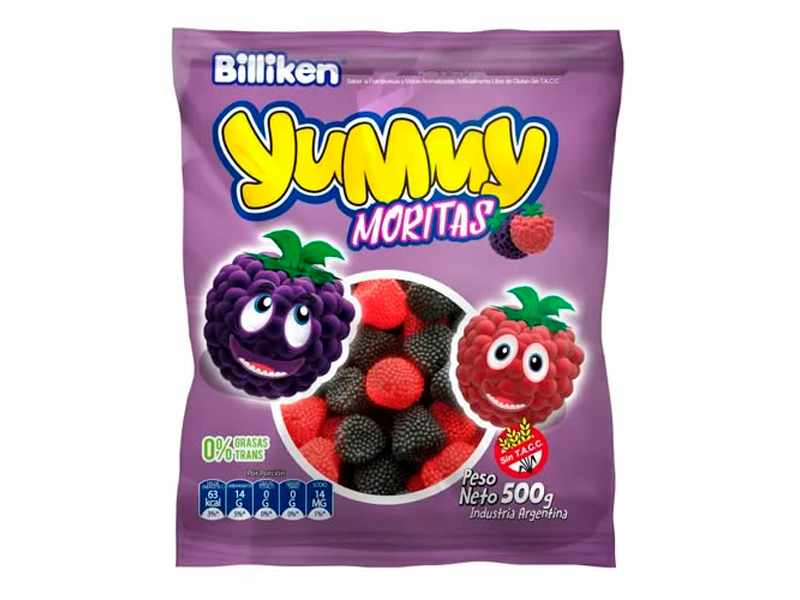 GOMA YUMMY MINI MORAS x 500g