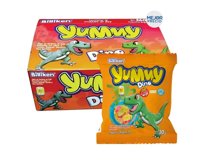 GOMA YUMMY DINO x 12
