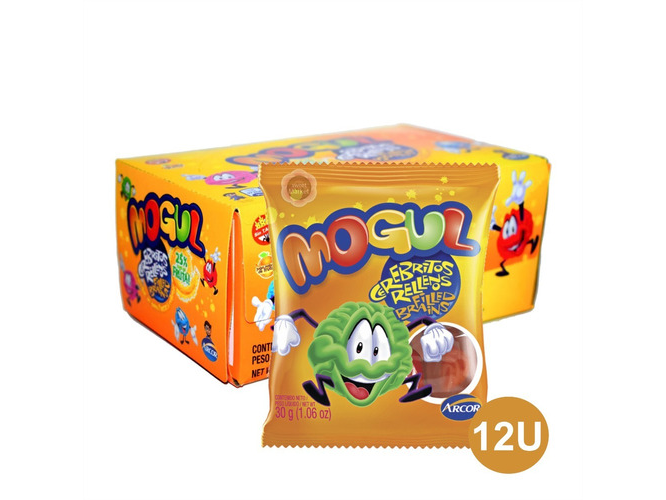 GOMA MOGUL CEREBRITOS x 12