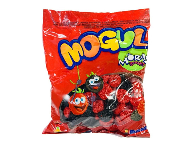 GOMA MOGUL MORAS  x 500g