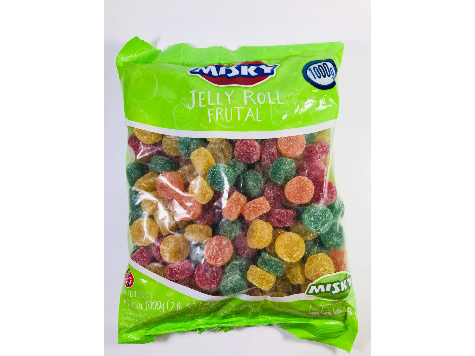 GOMA MISKY REDONDITA x KG