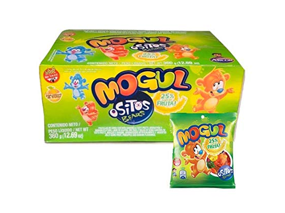 GOMA MOGUL OSITOS x 12