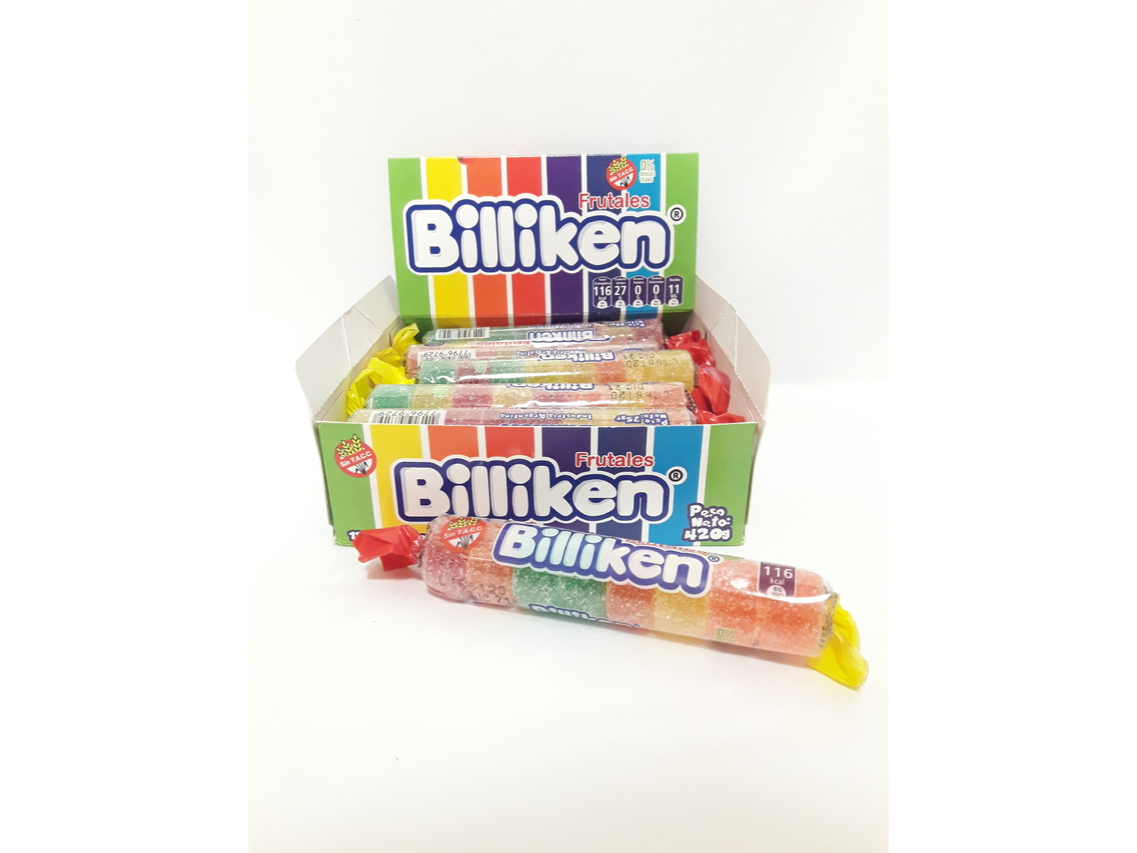 GOMA ROLLO BILLIKEN FRUTAL x 12