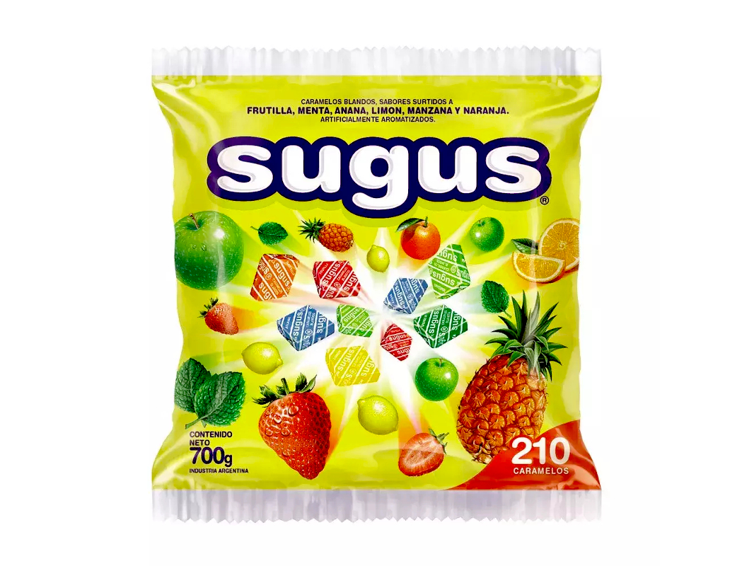 CARAMELO SUGUS x 700g