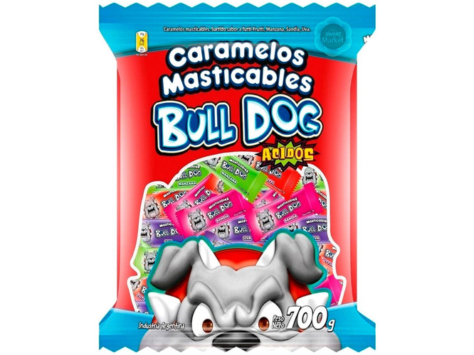 CARAMELO BULLDOG x 100