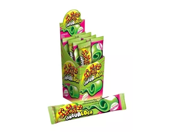 CARAMELO SAPITO LENGUA LOCA 24x13g