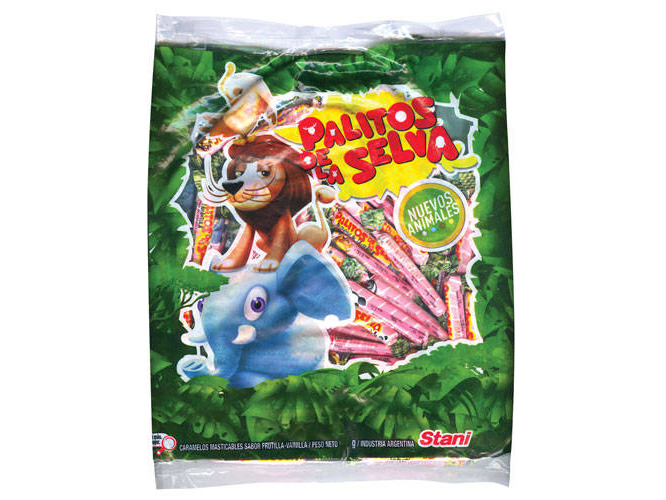CARAMELO PALITO DE LA SELVA x 660g