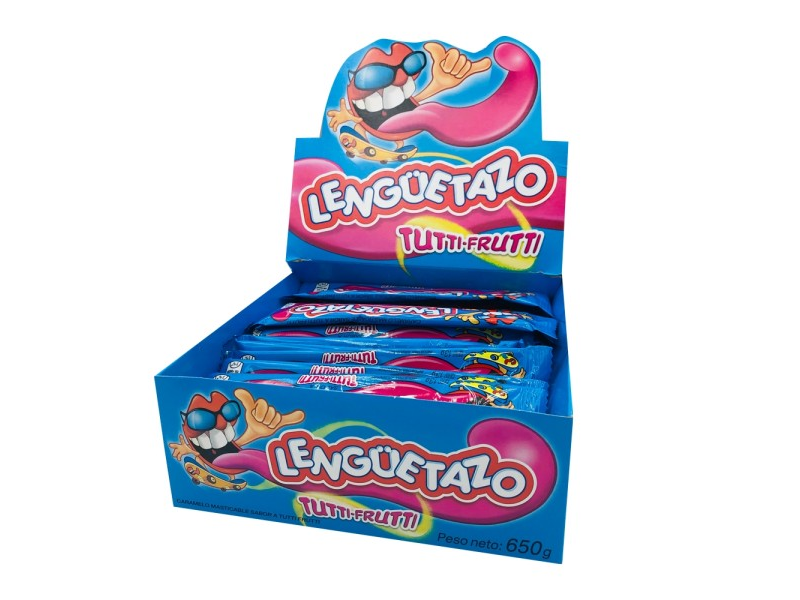 CARAMELO LENGUETAZO x 50