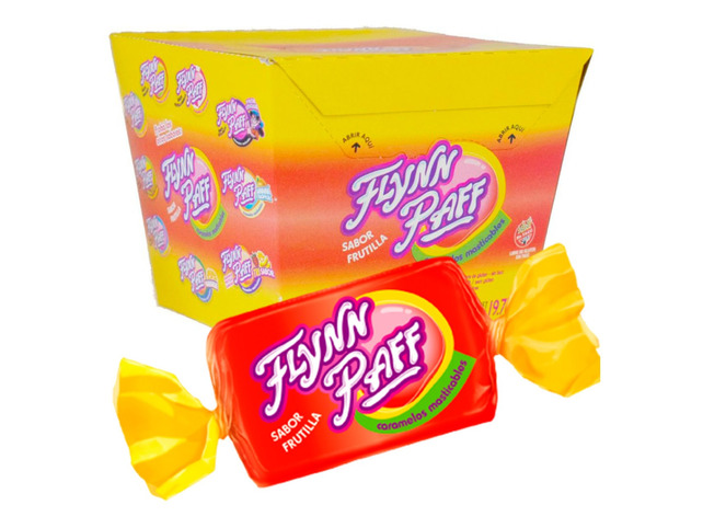 CARAMELO FLYNN PAFF FRUTILLA x 70