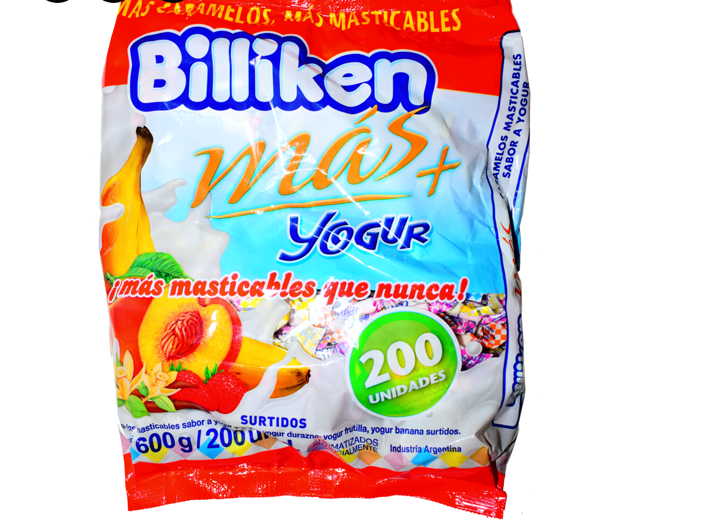CARAMELO BILLIKEN YOGUR x 200