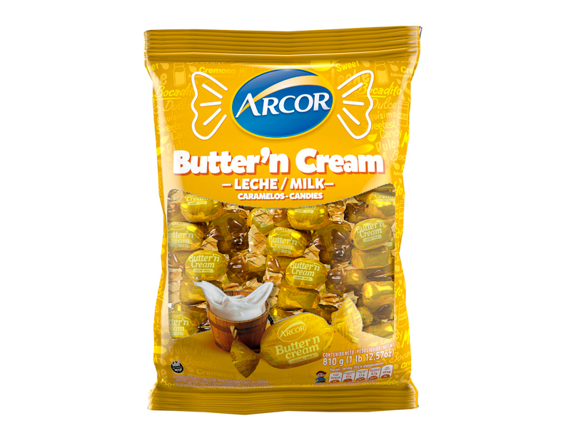 CARAMELO BUTTER TOFFE CREAM x 810g