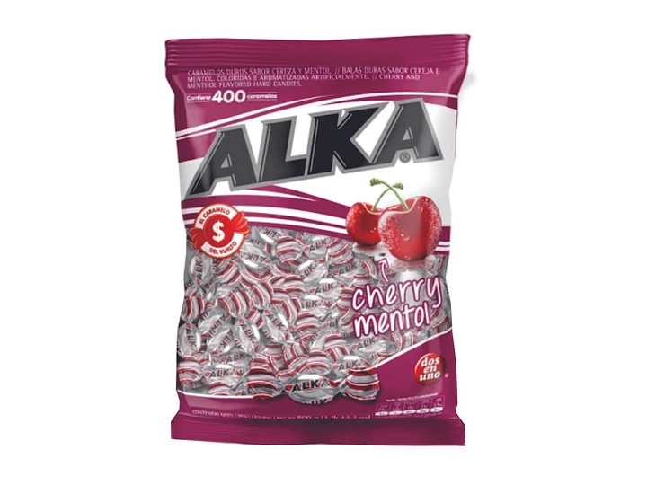 CARAMELO ALKA CHERRY x 400