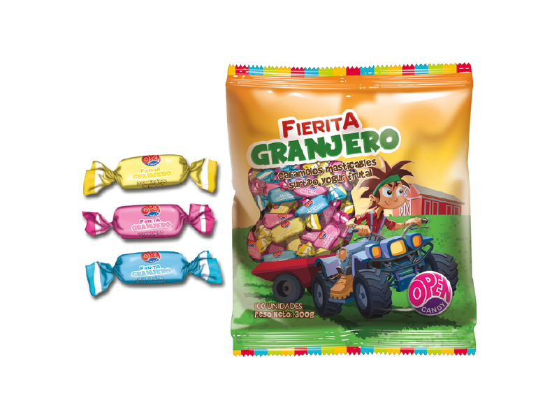 CARAMELO FIERITA GRANJERO x 100