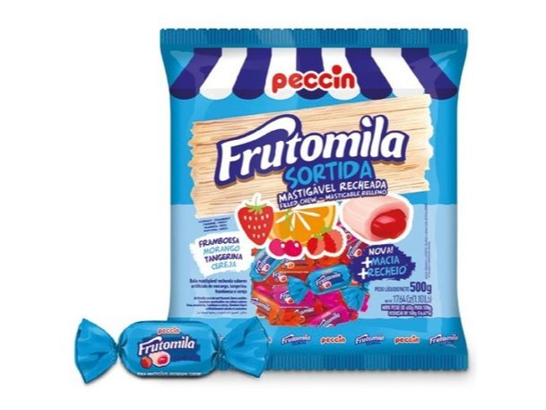 CARAMELO FRUTOMILA x 500g
