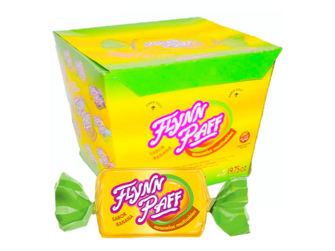 CARAMELO FLYNN PAFF BANANA x 70