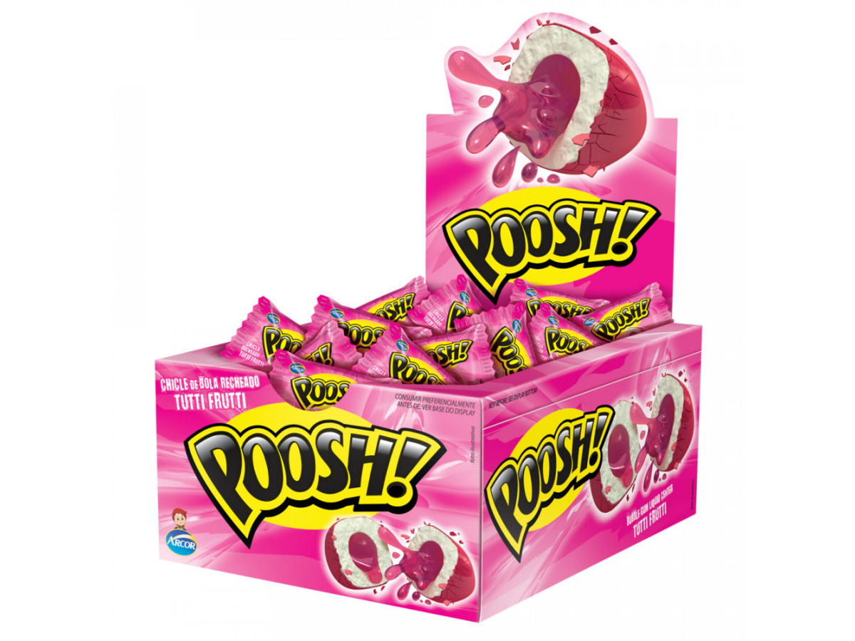 CHICLE POOSH TUTTI x 50