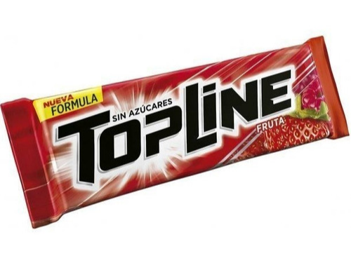 CHICLE TOPLINE FRUTA x 20