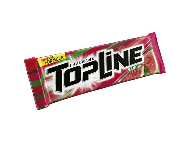 CHICLE TOPLINE SANDIA x20