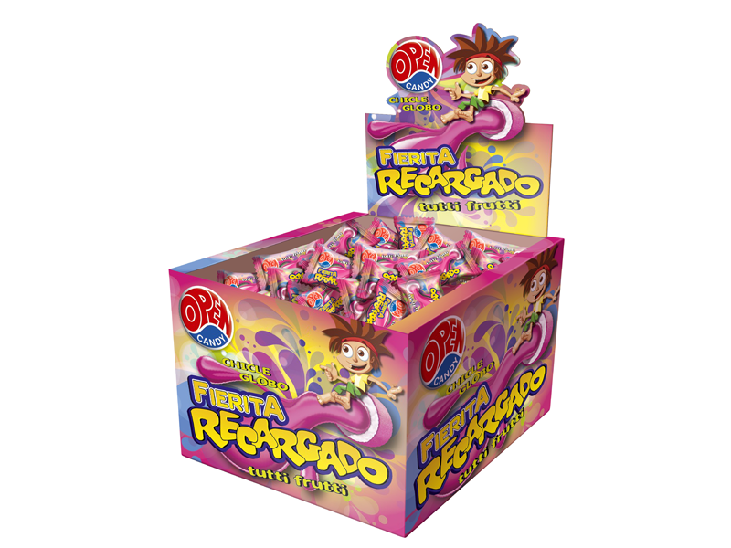 CHICLE FIERITA TUTTI C/JUGO x 50