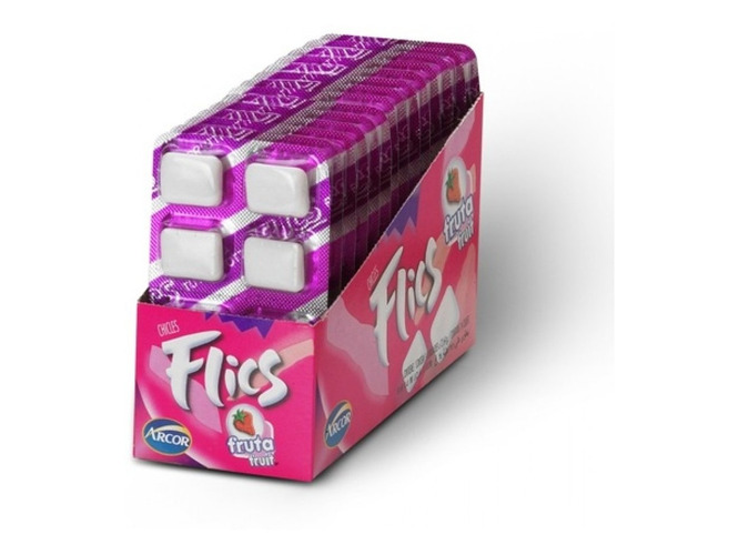 CHICLE FLICS TUTTI 14x12,6g