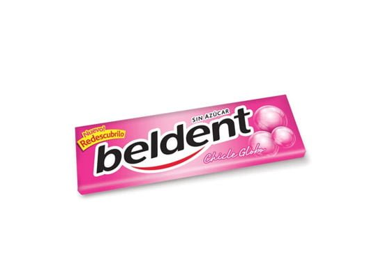 CHICLE BELDENT TUTTI x 20