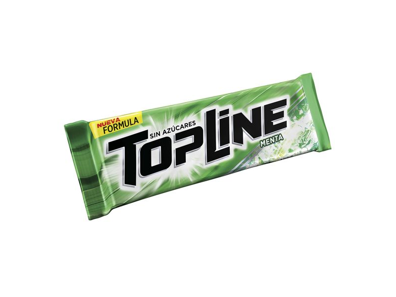 CHICLE TOPLINE MENTA x 20