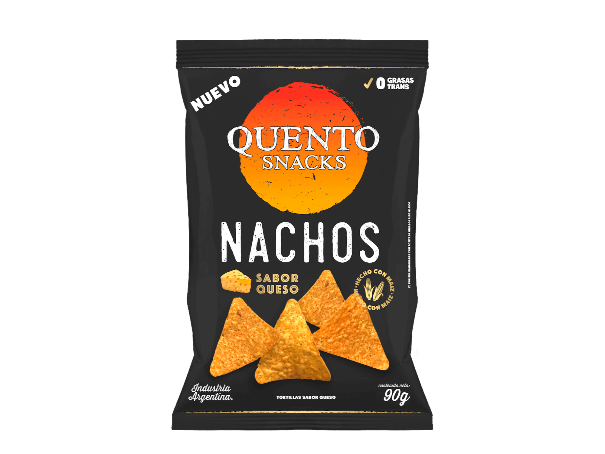 NACHOS  QUESO 90g