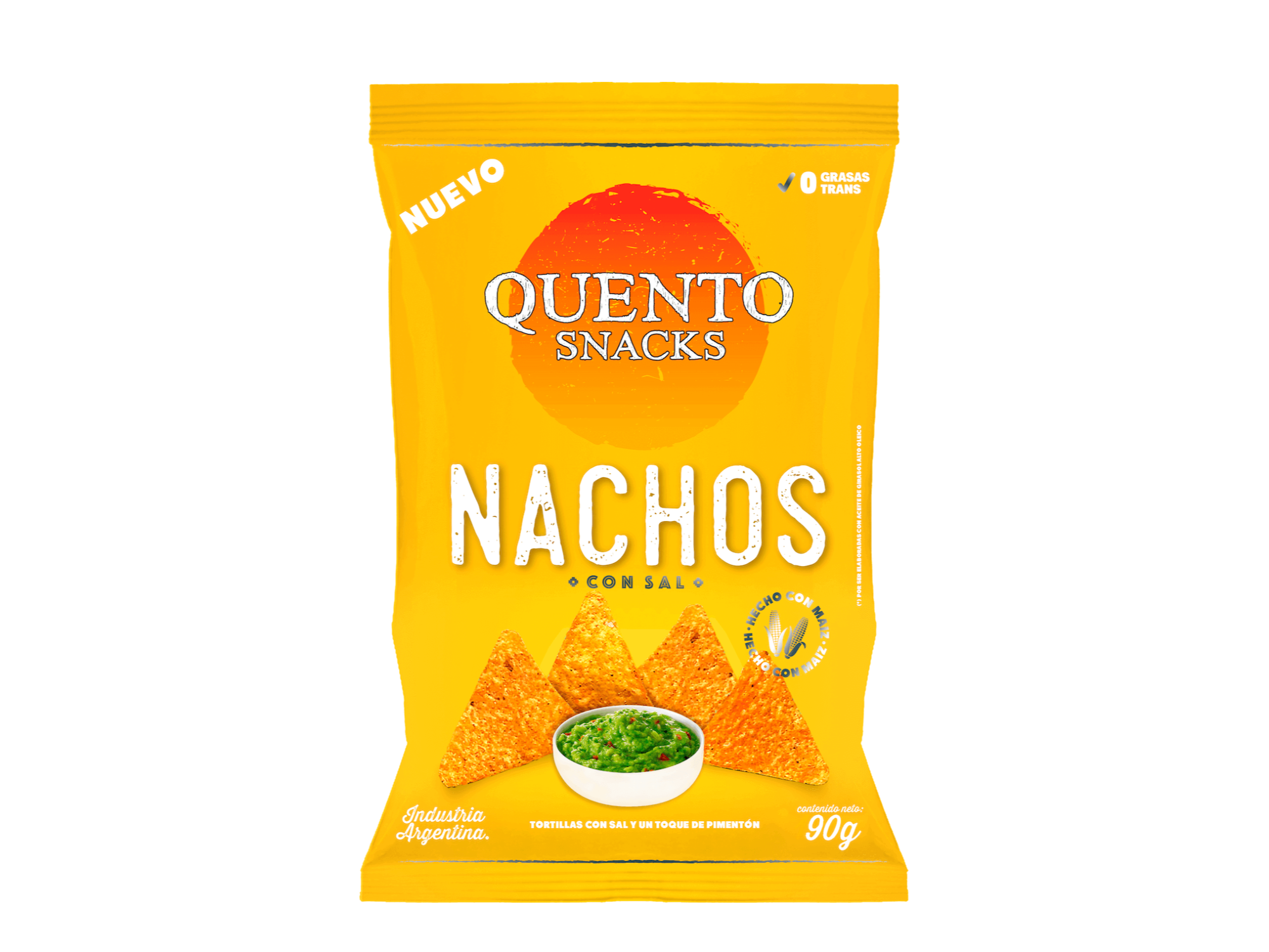 NACHOS C/SAL 90g