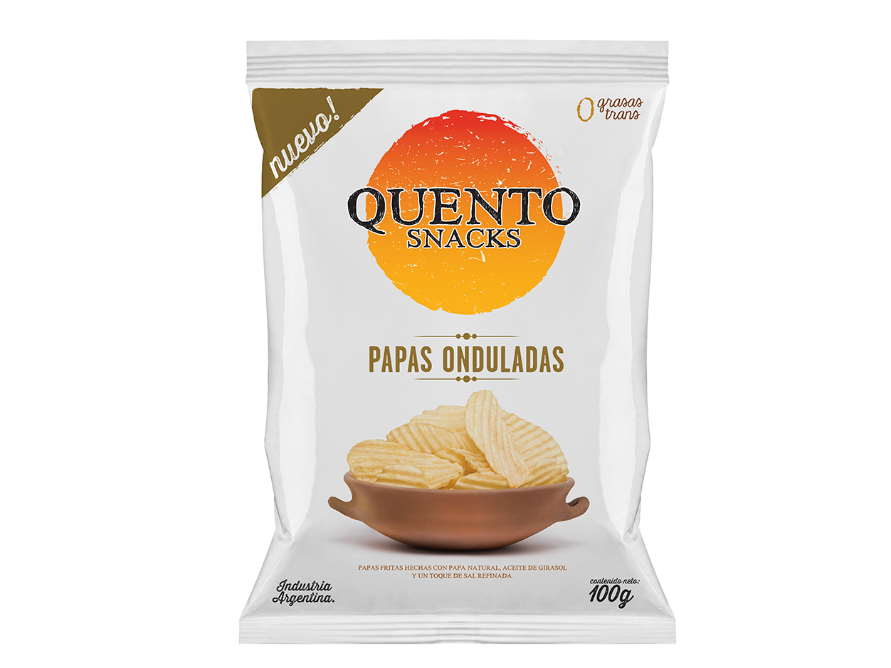 PAPA CLASICA ONDULADA 100g