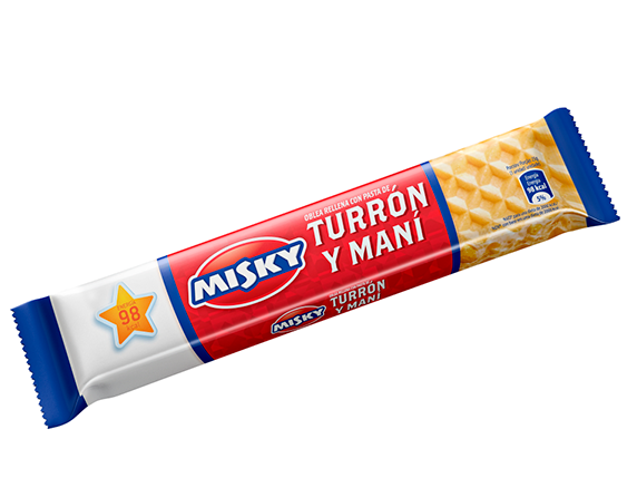 TURRON MISKY x 50