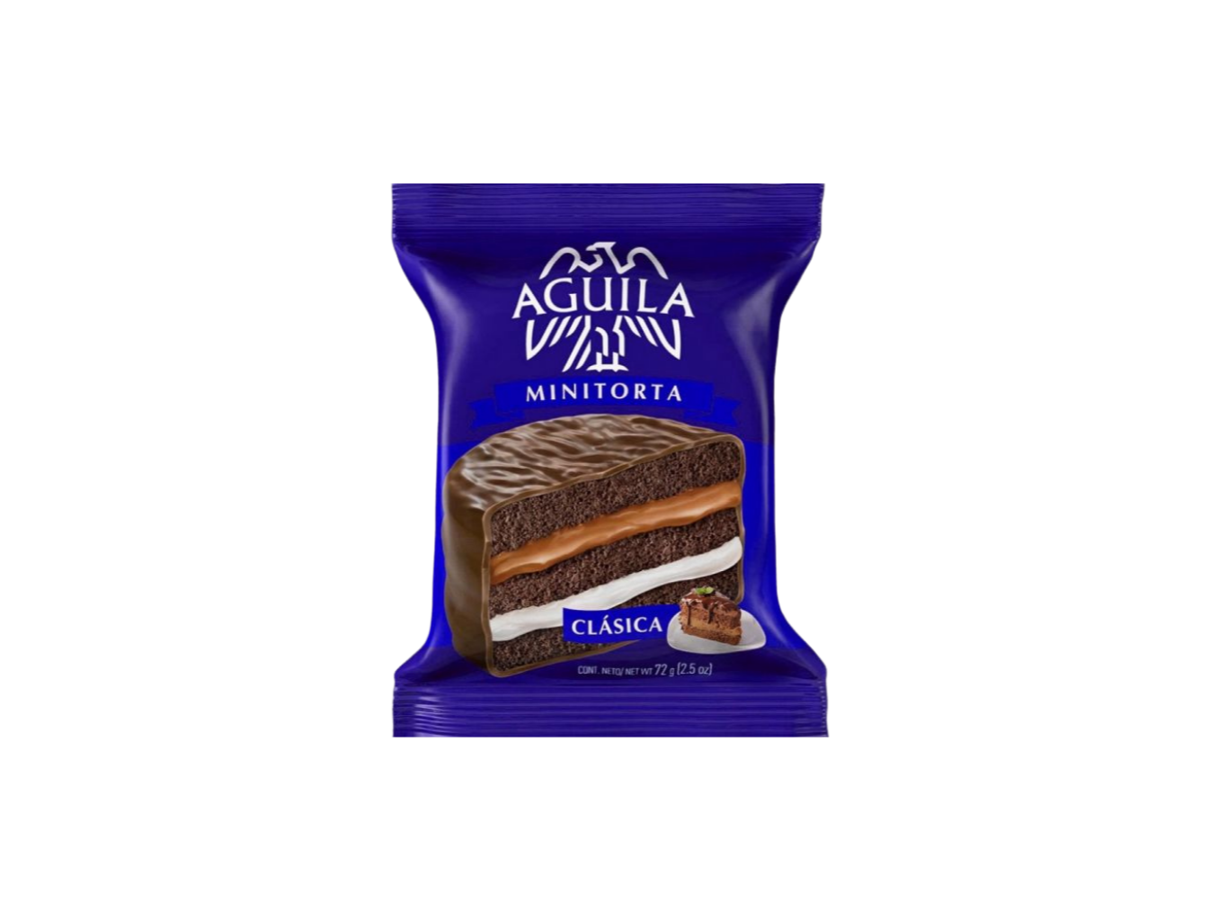 ALFAJOR AGUILA CLASICA x 72g