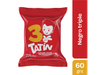 ALFAJOR TATIN TRIPLE NEGRO x 60g