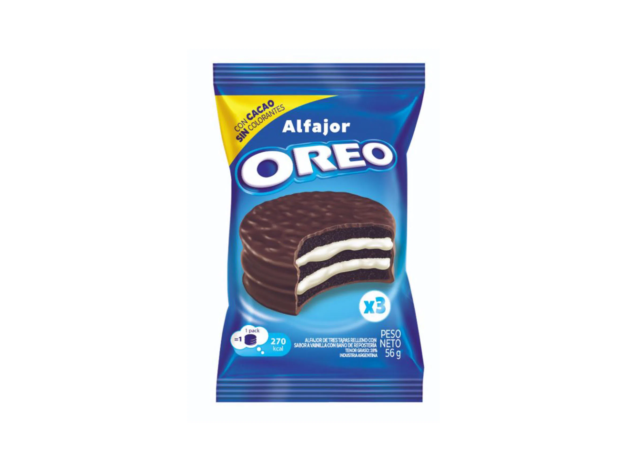ALFAJOR OREO x 56g