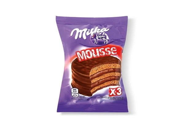 ALFAJOR MILKA MOUSSE x 55g