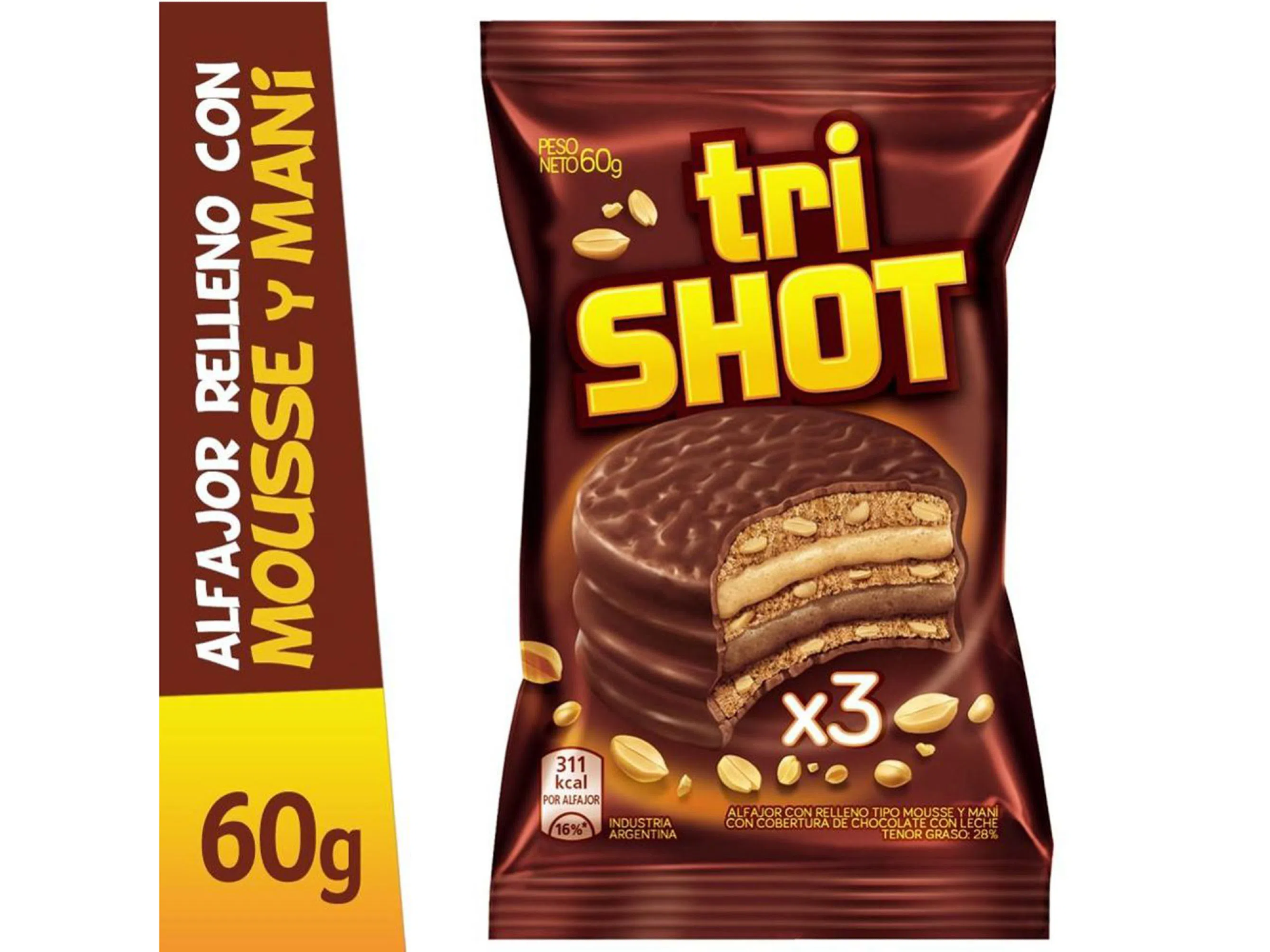 ALFAJOR SHOT x 60g