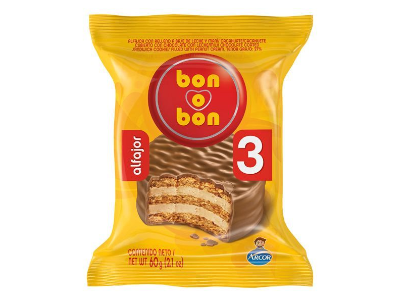 ALFAJOR BONOBON x 60g