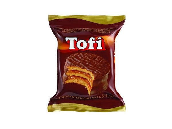 ALFAJOR TOFI NEGRO x 73g