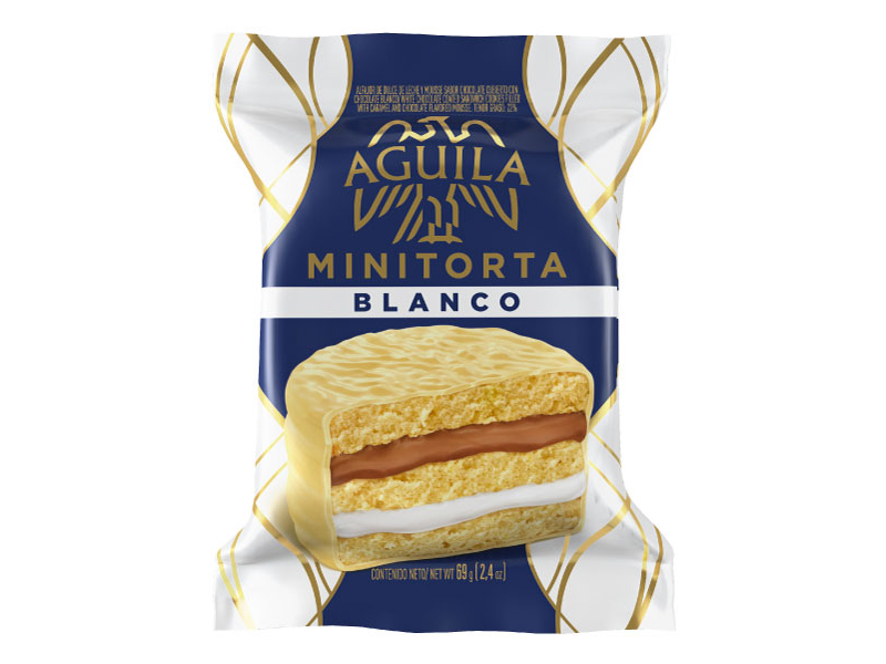 ALFAJOR AGUILA BLANCO 69g