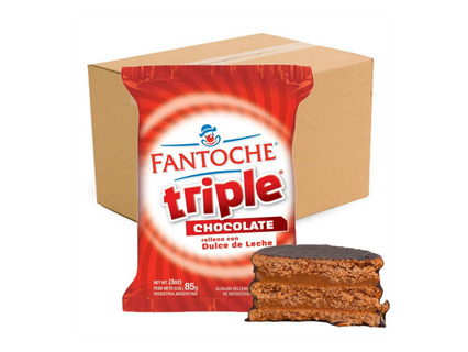 ALFAJOR FANTOCHE NEGRO x85g