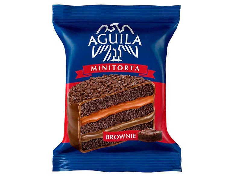 ALFAJOR AGUILA BROWNIE x 74g