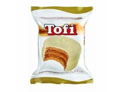 ALFAJOR TOFI BLANCO x 73g