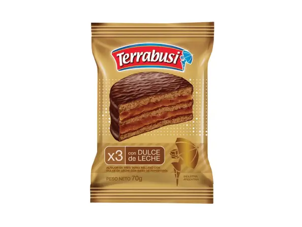 ALFAJOR TERRABUSI DDL x 70g