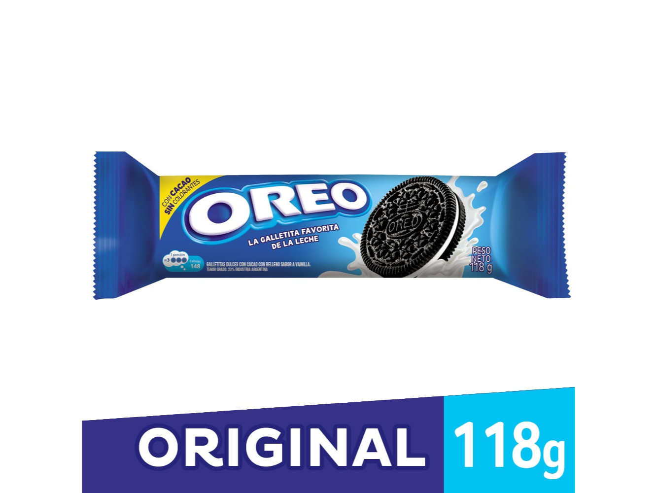 5  OREO GALLETAS 118 GR