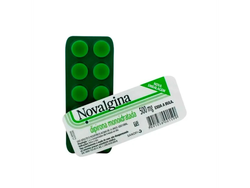 NOVALGINA 500mg x 10