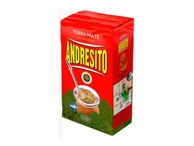 YERBA ANDRESITO 500g