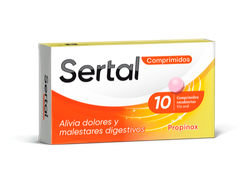 SERTAL PERLAS x 10