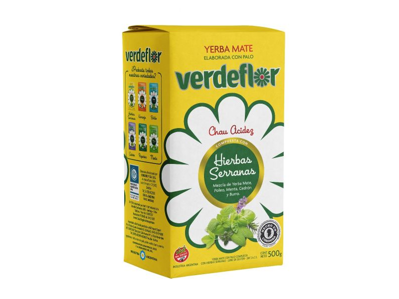YERBA VERDEFLOR 500g