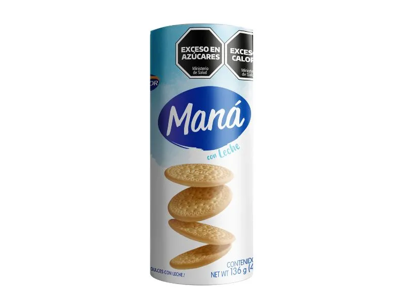 GALLETA MANA LECHE 136g
